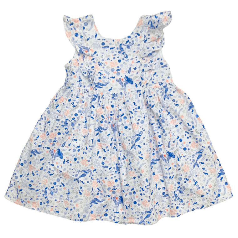 The Prairie by Rachel Ashwell G06-The Prairie by Rachel Ashwell, 4Y, 0/s cotton dress