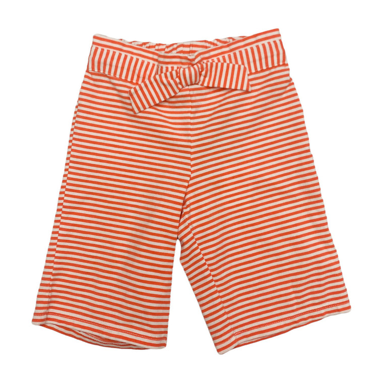 Orange/White Stripes, front