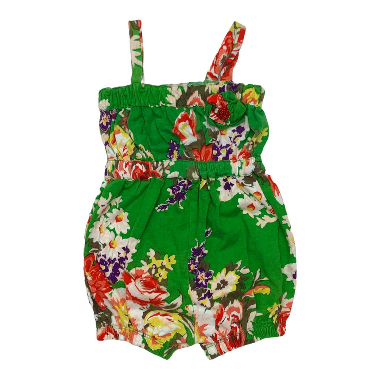 Green/Red/Purple Floral, front