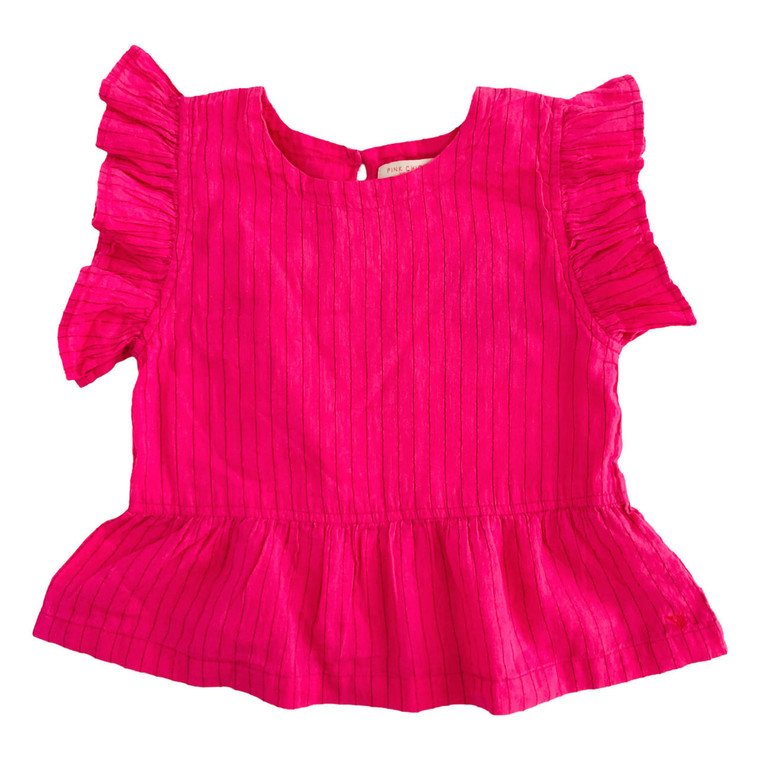 5 Years Pink Flutter Sleeves, front