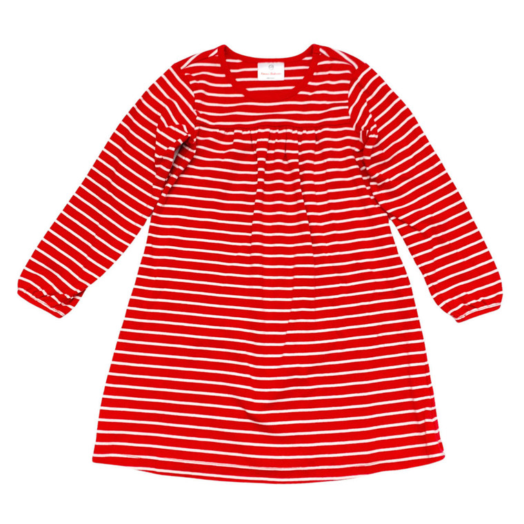 Red/White Stripes, front