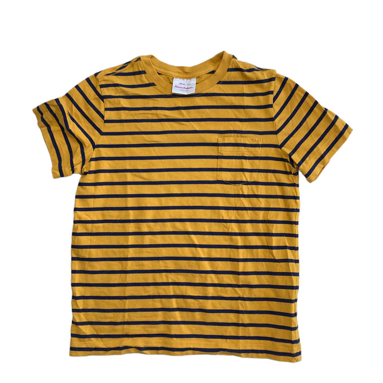 Mustard/Blue Stripes, front