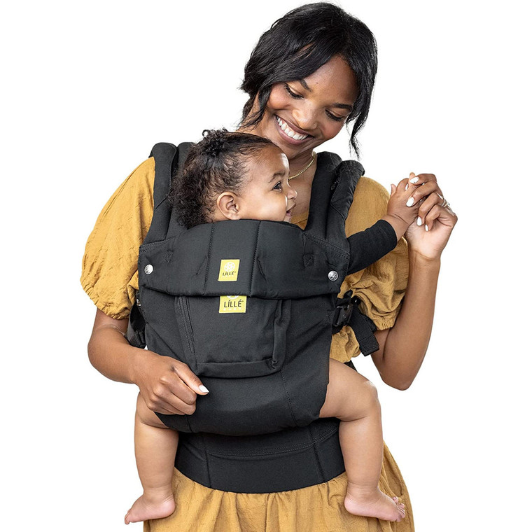 baby carrier, brand image front