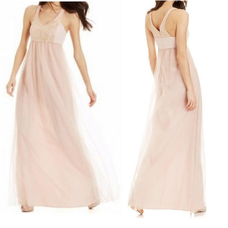 front and back of dress