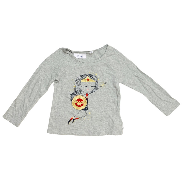 Gray Wonder Woman GRL PWR, front