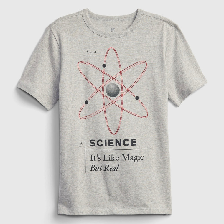 Gray/Red Science, front brand image