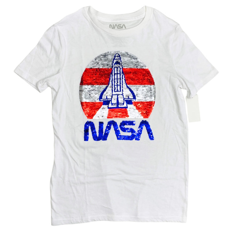 White/Red/Blue NASA, front