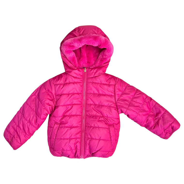 G12-Nautica, 2Y, l/s poly puffer hooded jacket