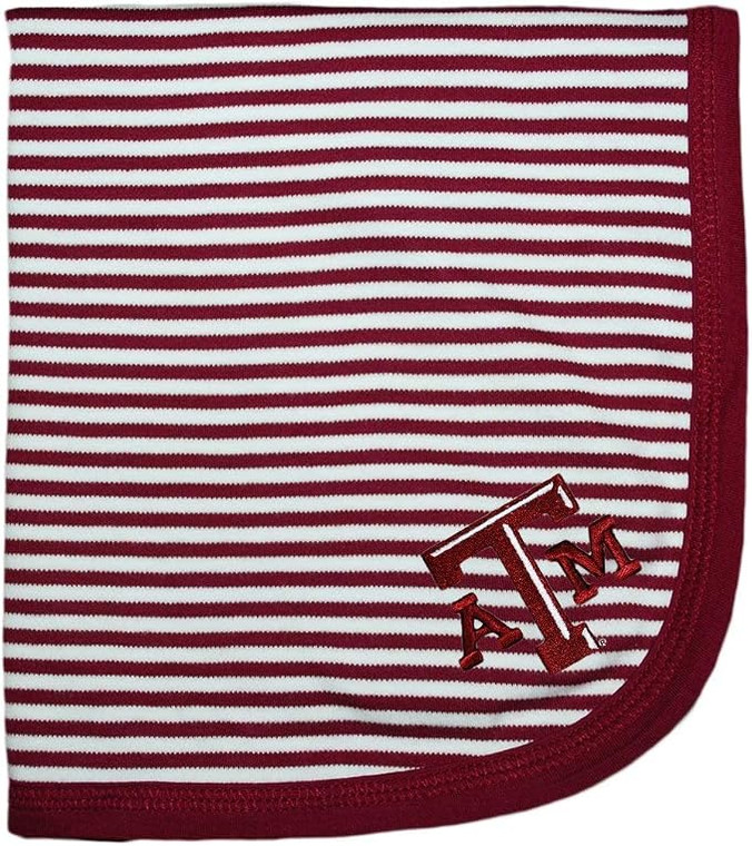 Creative Knitwear, One Size/33" x 36", cotton Texas A&M Thermal Baby Blanket