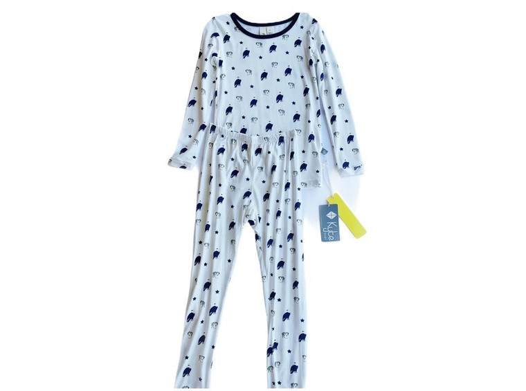 Kyte Baby NEW, Kyte Baby, 5Y, l/s 2 pc pjs, American