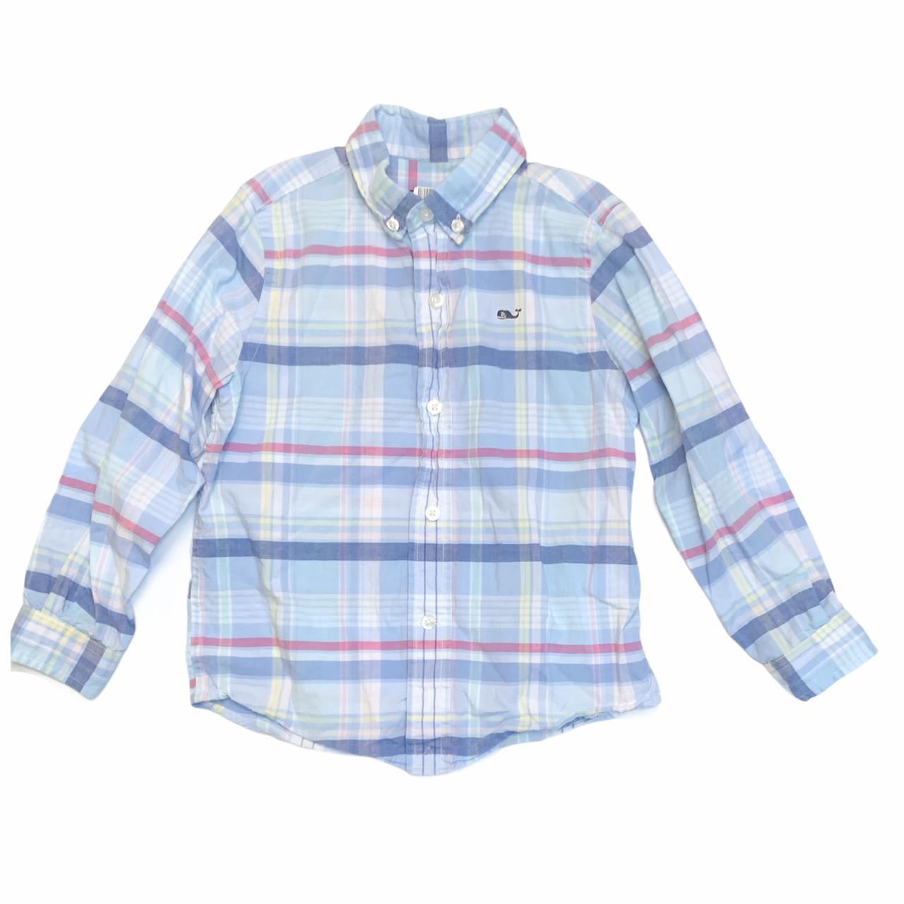 B03-Vineyard Vines, 4Y, l/s cotton 