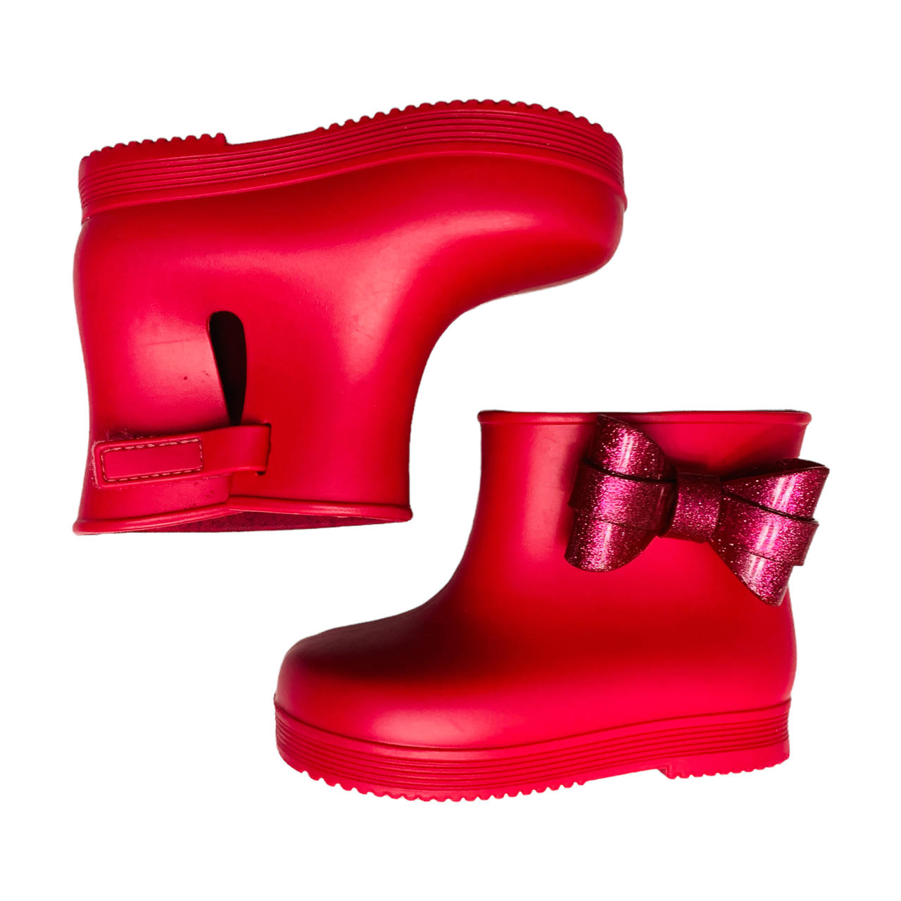 G-Mini Melissa, 7/8, rubber rain boots 