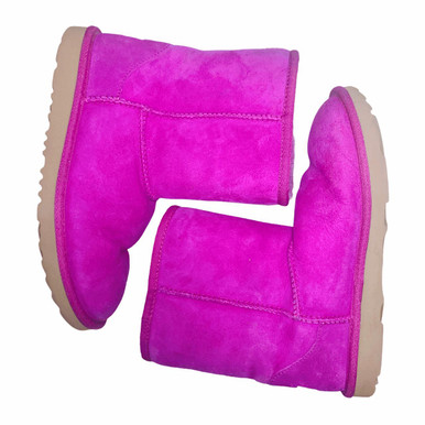 magenta rose uggs