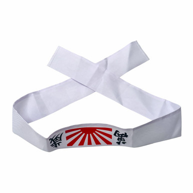 Kamikaze Rising Sun Head Band Karate Headband Martial Arts 