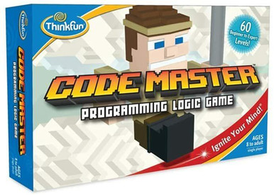 ThinkFun, Code Master Programming Logic Game - Thread