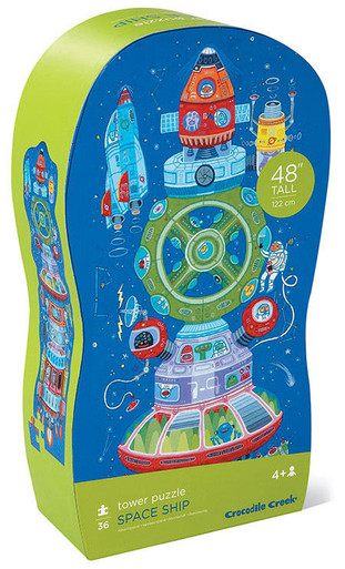 Crocodile Creek Tower Puzzle 30 stukjes Jungle 3
