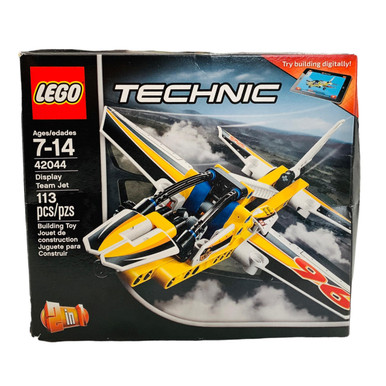 LEGO Technic Display Team Jet 42044 Building Kit 