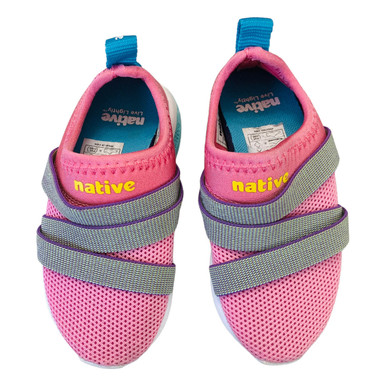 Native G G-Native, 8, lycra slip on Phoenix sneakers shoes - Thread
