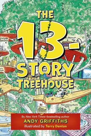 THE STOREY TREEHOUSE 13冊 The 13-Story Treehouse (Special Collector's Edition)