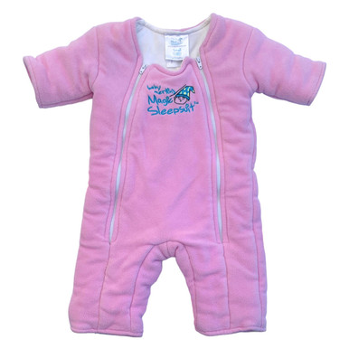 G-Baby Merlin's Magic Sleepsuit, 0-6M, l/s microfleece sleep suit