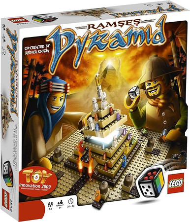 LEGO, Ramses Pyramid (3843) Board Game Thread