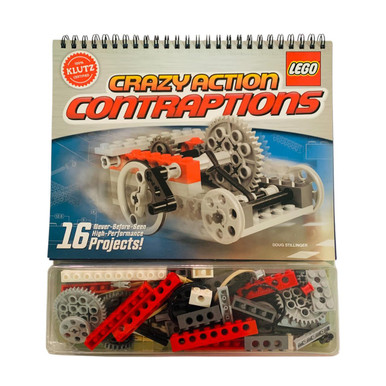 Book, Lego Crazy Action Contraptions: A Lego Inventions Book