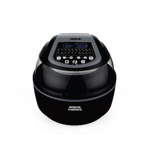 Arshia Multipurpose 20 in 1 Air Fryer with Digital Display Functions 10 Litre Black Arshia Multipurpose 20 in 1 Air Fryer with Digital Display Functions 10 Litre Black