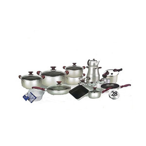 Arshia SA Cookware Set 28pcs CO092 Arshia SA Cookware Set 28pcs CO092