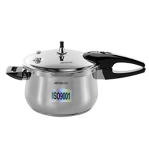 Arshia Premium Stainless Steel Pressure Cooker 26cm with Aluminium base PR135 Arshia Premium Stainless Steel Pressure Cooker 26cm with Aluminium base PR135