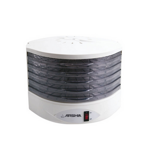 A Food Dehydrator with 5 Trays, designed for preserving and creating healthy snacks at home." A Food Dehydrator with 5 Trays, designed for preserving and creating healthy snacks at home."