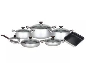 Arshia SA Cookware Set 14pcs CO092 Arshia SA Cookware Set 14pcs CO092