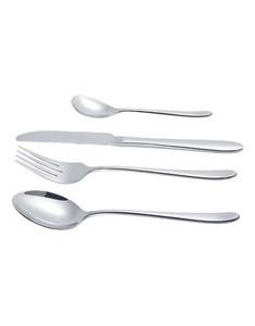 Arshia 38Pcs Cutlery Set With Stand Silver TM1401M Arshia 38Pcs Cutlery Set With Stand Silver TM1401M