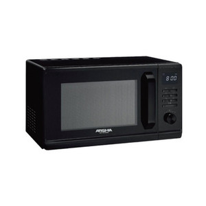 Arshia Compact Microwave Oven Black Combi grill - 25Litre, 900Watt Arshia Compact Microwave Oven Black Combi grill - 25Litre, 900Watt