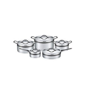 Arshia 10 pcs Titanium Stainless Steel Cookware Set Arshia 10 pcs Titanium Stainless Steel Cookware Set