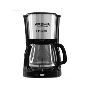 Arshia Coffee Maker Black Arshia Coffee Maker Black
