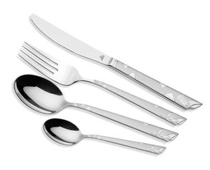 Arshia Silver Stainless Steel Cutlery Set 86pcs TM106S Arshia Silver Stainless Steel Cutlery Set 86pcs TM106S