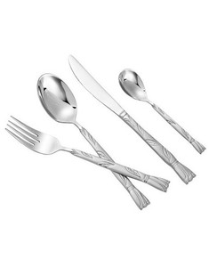 Arshia Silver Cutlery Set 86pcs TM622S Arshia Silver Cutlery Set 86pcs TM622S