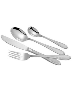 Arshia Silver Cutlery Set 86pcs TM059S Arshia Silver Cutlery Set 86pcs TM059S