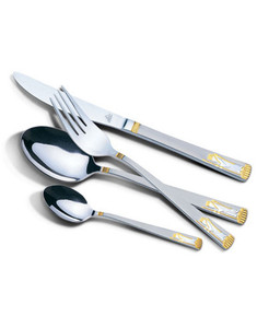Arshia Gold And Silver Cutlery Set 86pcs TM270GS Arshia Gold And Silver Cutlery Set 86pcs TM270GS
