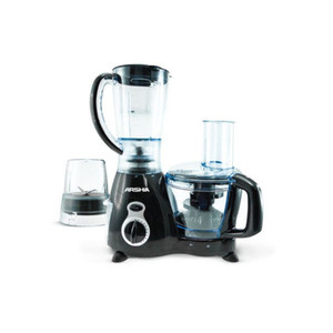 Arshia 17 in 1 Food Processor, 800W Blender Jar, Juice Extractor, Blending Arshia 17 in 1 Food Processor, 800W Blender Jar, Juice Extractor, Blending