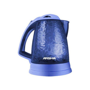 Arshia Electric Kettle Blue 1.5 Litre Arshia Electric Kettle Blue 1.5 Litre