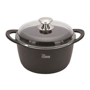 Arshia Diamond Titanium Casserole 24CM Arshia Diamond Titanium Casserole 24CM