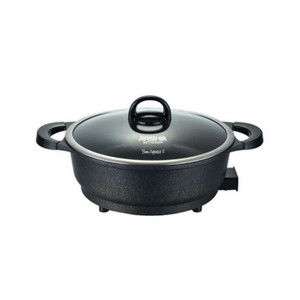 Arshia Electric Pan 33cm 1800watts Marble Coated