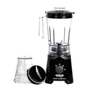 Arshia Blender With Coffee Grinder 2 Speed Setting 600Watt Black Arshia Blender With Coffee Grinder 2 Speed Setting 600Watt Black