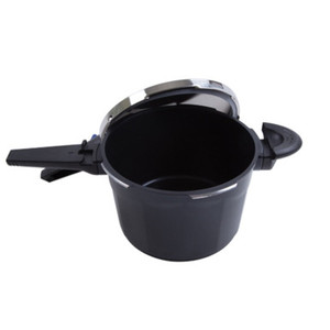 Arshia Non-stick Pressure Cooker 22cm Black Arshia Non-stick Pressure Cooker 22cm Black