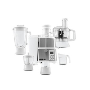 Arshia 5 in 1 Juicer Extractor White, 800W, Unique detachable parts Arshia 5 in 1 Juicer Extractor White, 800W, Unique detachable parts