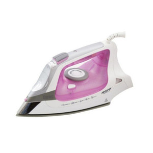 Arshia Steam Iron Ceramic Coated Sole plate with Anti Calc Arshia Steam Iron Ceramic Coated Sole plate with Anti Calc
