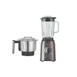 Arshia Premium Table Blender with Glass Jar and Grinder