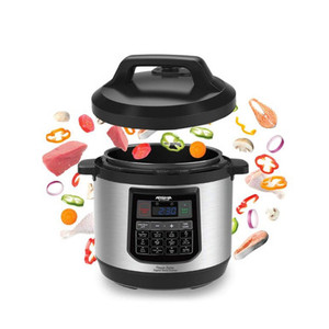 Arshia Multifunctional Digital Pressure Cooker 8 Litre Non Stick Arshia Multifunctional Digital Pressure Cooker 8 Litre Non Stick