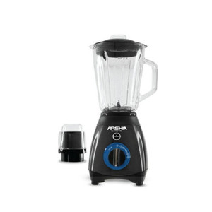ARSHIA BLENDER TITANIUM BLADE WITH GLASS JAR ARSHIA BLENDER TITANIUM BLADE WITH GLASS JAR
